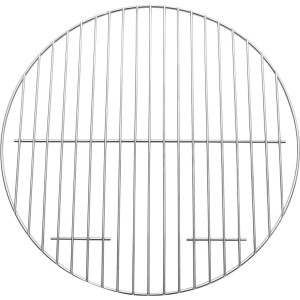 Grille de barbecue Jamestown en acier chromé pour barbecue de table au charbon de bois Darron.