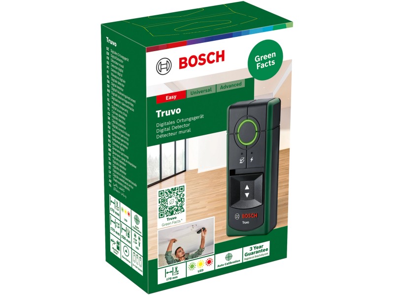 Détecteur numérique Bosch TRUVO