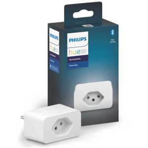 Philips Hue Smart Plug: Smarte Steckdose mit Bluetooth, steuerbar per App/Sprache.