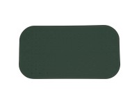 MSV Dusch- oder Badematte rutschfest Gummi Dunkelgrün 36 x 65 cm MSV Dusch- oder Badematte rutschfest Gummi Dunkelgrün 36 x 65 cm