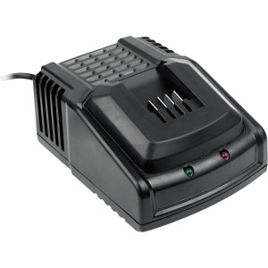 Chargeur rapide pour perceuse-visseuse sans fil LUX ABS-18Li C et 20 V Power-Series.