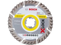 Bosch X-Lock Diamanttrennscheibe Standard for Universal Ø 125 mm