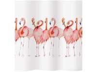 Diaqua® Duschvorhang Flamingo Polyester 120 x 200 cm