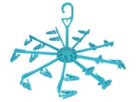 Cartrend Trockenkarussell mit 18 Wäscheklammern