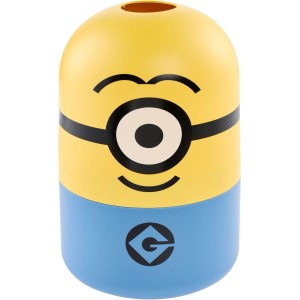 Keeeper Boîte de rangement Minions Stuart, jaune/bleu, 8 l, polypropylène