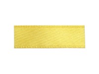 Satinband Gelb Breite 3 mm / Länge 10 m