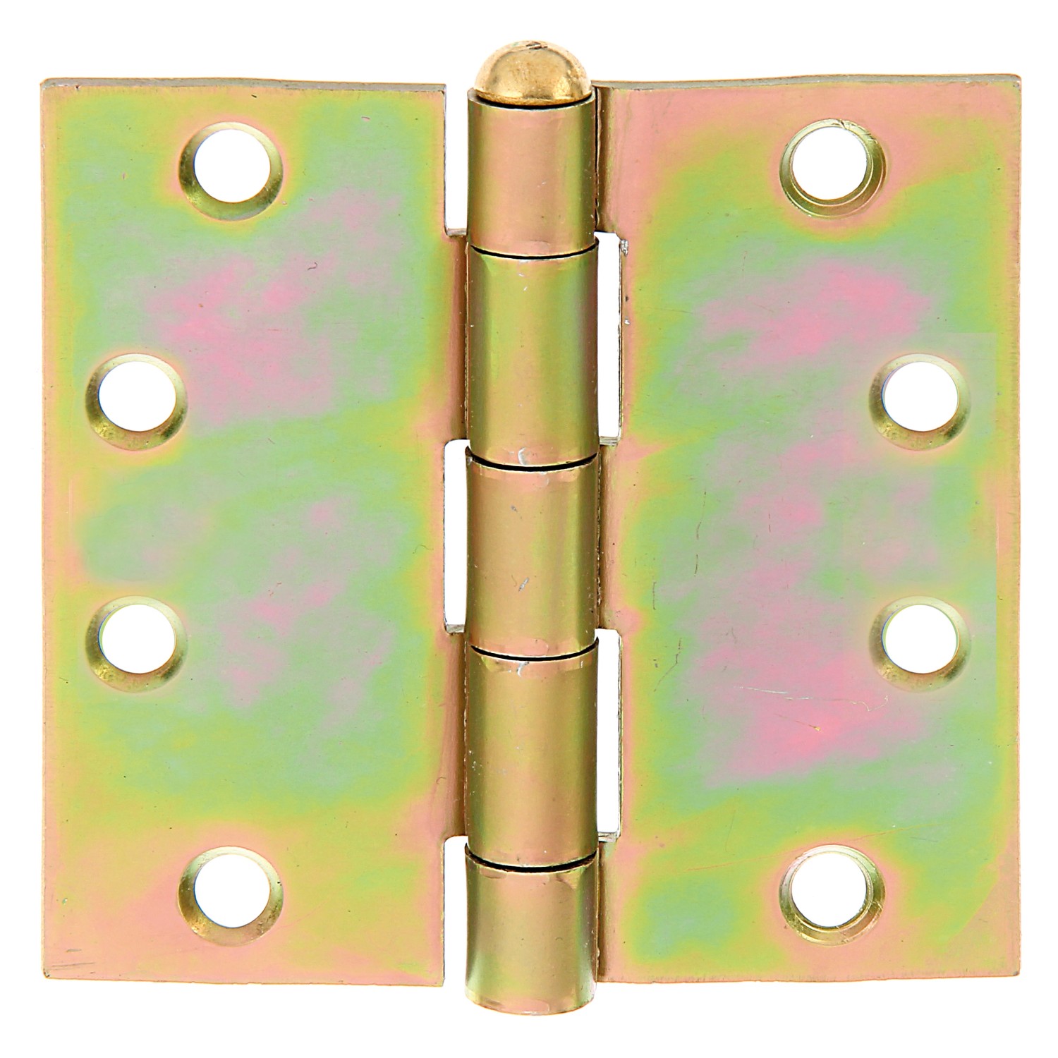 Scharnier Gelb verzinkt 100 mm x 100 mm kaufen bei OBI
