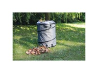 Pop-up Gartensack mit Boden und Verschluss Anthrazit