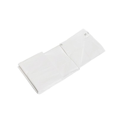 LUX Gewebeplane Weiss 2 x 3 m