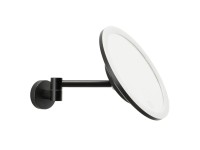 Tesa LED-Kosmetikspiegel Visioon Schwarz matt Tesa LED-Kosmetikspiegel Visioon Schwarz matt