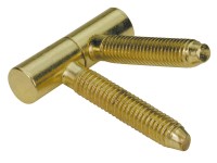 Einbohrband Stahl vernickelt Ø 8 mm / 2 Stk.