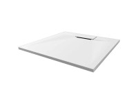 Breuer Duschwanne Lite Line Verbundmaterial Stein-Optik Weiss 90 x 90 cm Breuer Duschwanne Lite Line Verbundmaterial Stein-Optik Weiss 90 x 90 cm