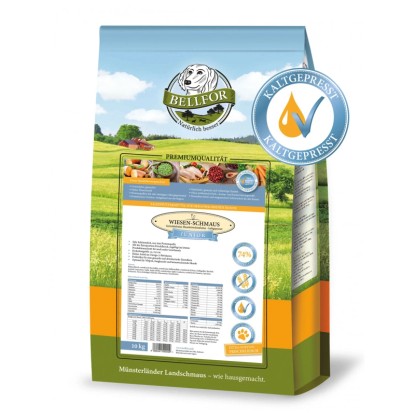 Bellfor Mangime secco Junior con pollo 4 kg