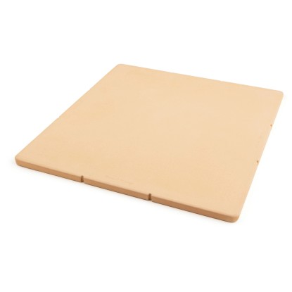 Broil King Pizzastein Steinzeug Terrakotta 37,5 x 38,5 cm