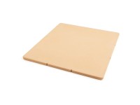 Broil King Pizzastein Steinzeug Terrakotta 37,5 x 38,5 cm