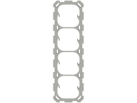 Befestigungsplatte Modino senkrecht Gr. 4 x 1