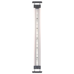 Oase LED-Set Highline Premium 175 pour aquariums, lampe LED argentée avec support.