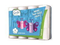 Smile WC-Papier 3-lagig / 24 Rollen