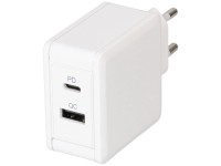 Max Hauri USB-Ladegerät Weiss 1 x USB-C / 1 x USB-A / 30 W