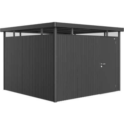 Biohort Casetta attrezzi HighLine gr. H6 Grigio scuro Metallic / porta standard