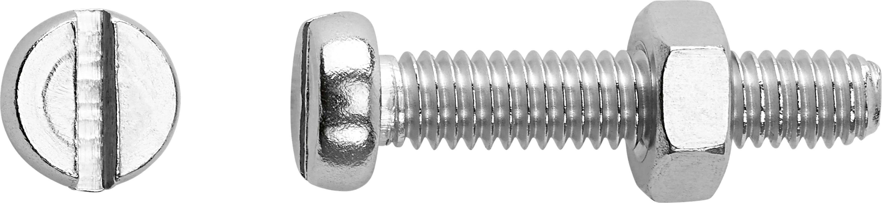 M10 Doppel-Gewindebolzen – 1,5 Mm Steigung, Links-Rechts-Gewinde, 304 Edelstahl – Für 3D-Drucker & Werkzeugmaschinen