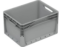 OBI Eurobox Tauro Vollwand Grau 20 l