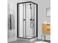 Aurlane Komplettduschkabine Essential 80 x 80 x 192,5 cm