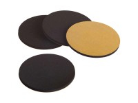 Rutschstopper selbstklebend Schwarz Ø 60 mm / 4 Stk.