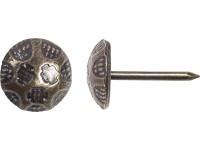 LUX Ziernägel Länge 12 mm Bronze 42 Stk.