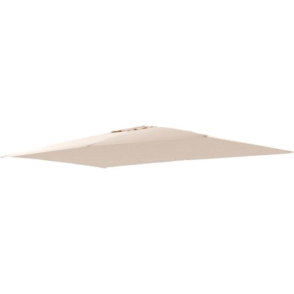 Ersatz-Bespannung für Balkonschirm Honolulu Beige 300 x 200 cm