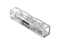 Wago Durchgangsverbinder 2773-2401 zum Stecken Transparent 10 Stk. Wago Durchgangsverbinder 2773-2401 zum Stecken Transparent 10 Stk.