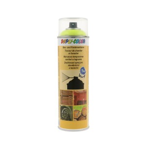 Dupli-Color Lackspray Bau- und Forstmarkierer, gelb, 500 ml.