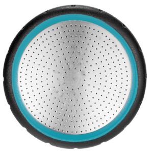 Gardena filtro per doccetta da giardino, filtro in metallo con fori sottili per un flusso d'acqua uniforme.