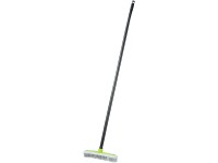 OBI Scopa di gomma con manico bicomponente Verde Bianco