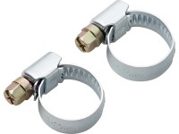 Colliers de serrage Ø 12 mm - Ø 20 mm 2 pcs
