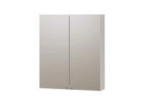Spiegelschrank Loto 60 cm mit 2 Türen glänzend Weiss lackiert Spiegelschrank Loto 60 cm mit 2 Türen glänzend Weiss lackiert
