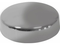 Drehgriff für Badwannen-Excentergarnituren verchromt Ø 80 mm