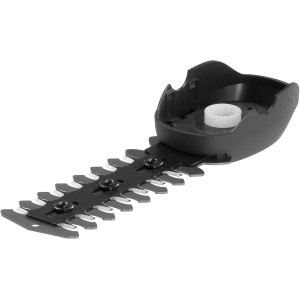 Lame pour arbustes Gardena pour cisailles à gazon et à arbustes sans fil, longueur de coupe 12 cm.