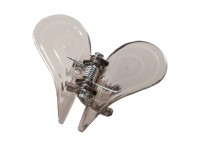 Scheurich Orchideenclip Platin (HxBxT) 6 x 4 x 2 cm