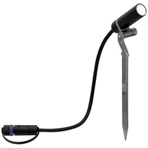 Paulmann LED spot Plantini set con picchetto per illuminazione esterna, antracite.