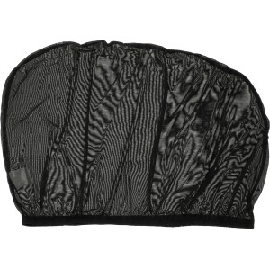 Cartrend chaussette de porte pare-soleil, 2 pièces, pour vitres de voiture, protège de la chaleur et des insectes.