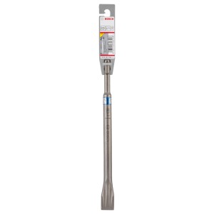Scalpello piatto Bosch SDS-plus Pro, 250 mm, per martello con arresto rotazione.