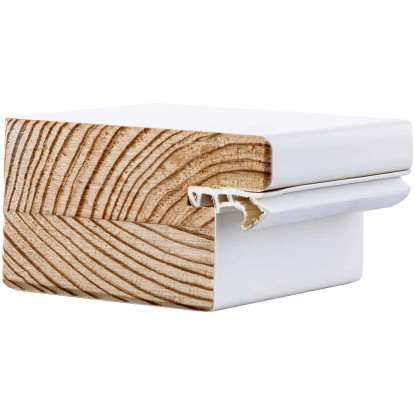 Blockzarge DIN Links / Rechts Grundierfolie (HxBxT) 202 x 75 x 5 cm