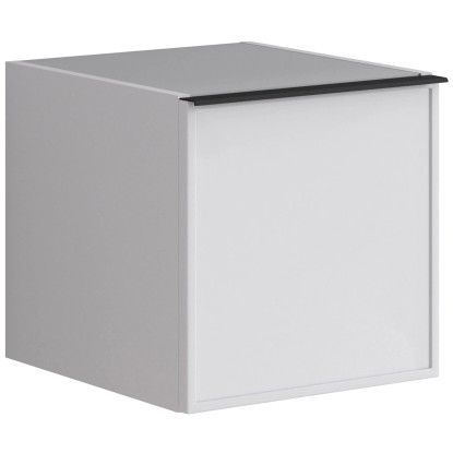 Midischrank Pixel Weiss Frame (HxBxT) 40 x 40 x 45,5 cm