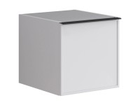 Midischrank Pixel Weiss Frame (HxBxT) 40 x 40 x 45,5 cm