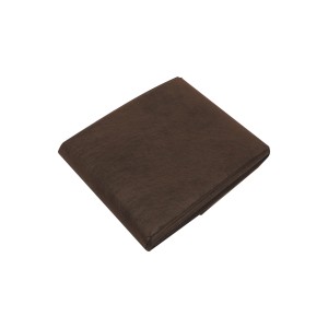 Feutre d'aménagement brun pour rocaille, 1 m x 6 m.