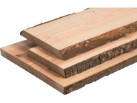 Massivholz Douglasie unbesäumt 200 x 25 cm / Stärke 30 mm