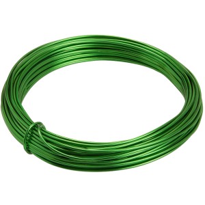 Conacord Filo in alluminio Verde Ø 1,6 mm x 12 m
