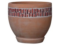 Pflanztopf Mosa Terracotta Rot Ø 24 cm / Höhe 21 cm