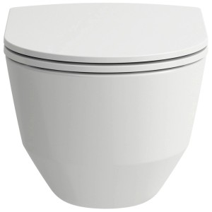 Laufen Pro Pack WC sospeso + sedile con coperchio con abbassamento automatico